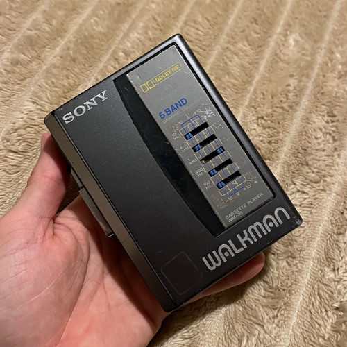 Sony walkman cassette - walkman, wm-36
