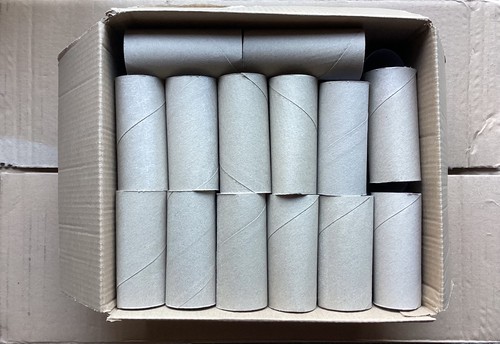 X40 empty toilet roll - empty,