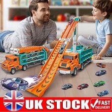 Race Track Transport Truck