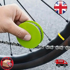 Bike Chain Lubricator Roller Cycling Maintenance Tool, Portable Chain Oiler