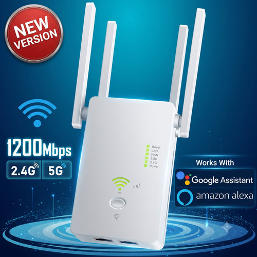 1200mbps wifi range extender - 1200mbps,