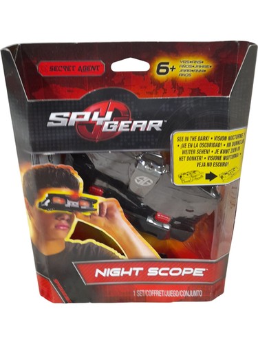 Spy gear night - spy, scope