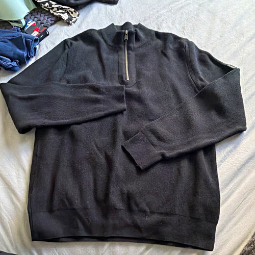 Worn once men barbour - once,