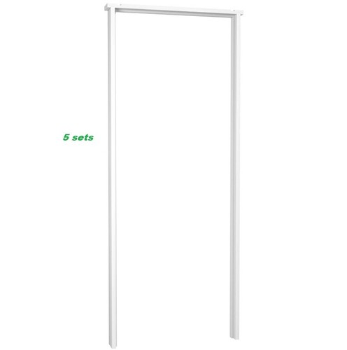 109mm rebated fire door lining - rebated,