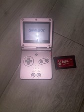 Gameboy advance pink with - advance,