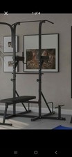 HOMCOM Home Gym Power TOWER