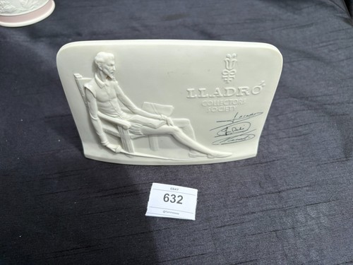 Lladro signed don quixote - signed,