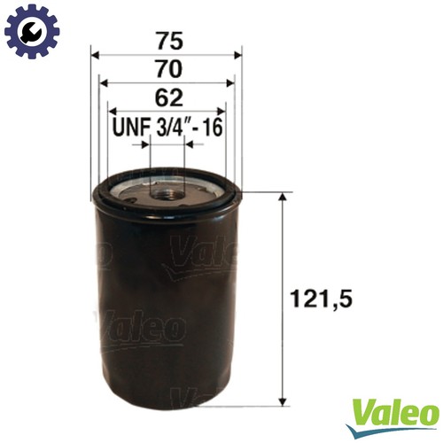 Oil filter 586052 for - for, alfa