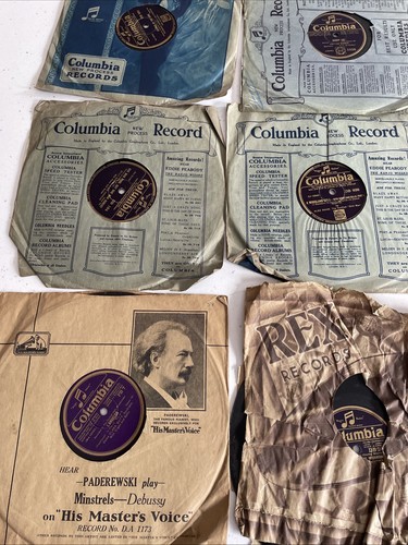 Columbia 78rpm collection - columbia,