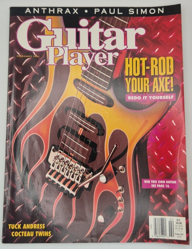 Guitar player magazine - player,
