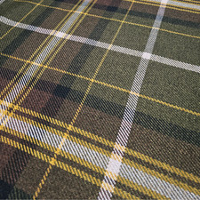 NEW DURAFOAM Tartan Fabric for