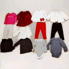 Bundle Of Baby Girl 12-18 Months  Set outfit - ZARA M&S Maggie&Zoe F&F Next