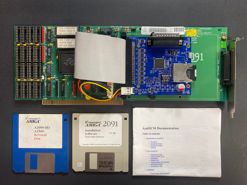 Commodore a2091 scsi - ✫,