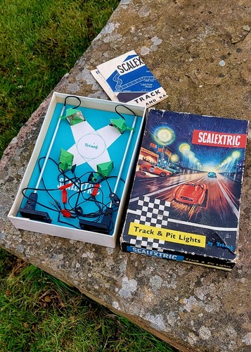 Scalextric tri ang track - tri,