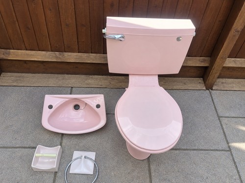 Vintage pink armitage - vintage,