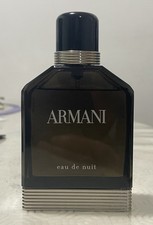 Armani Eau De Nuit Mens EDT Spray 100ml / 2014 Batch