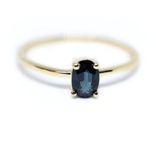 Oval Cut Natural Blue Sapphire