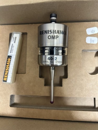 Renishaw omp40 cnc machine - renishaw,
