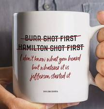 Hamilton Shot 1st Burr