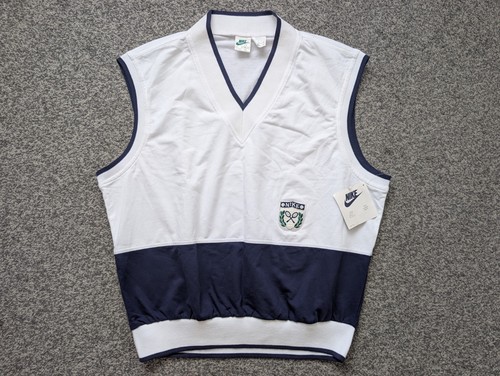 Vintage nike sweater vest mens - vest,