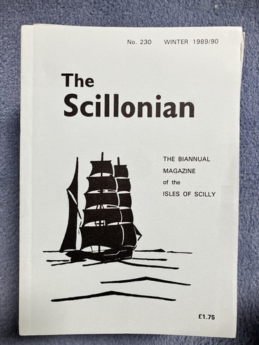 The scillonian magazine - scillonian, no
