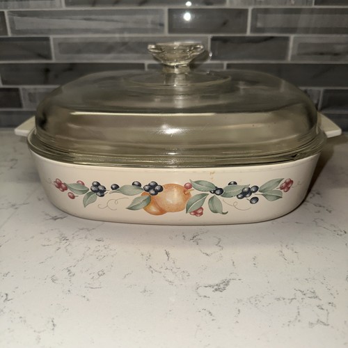 Vtg corning ware abundance - vtg~corning, ware~abundance
