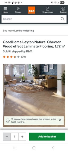 Laminate flooring - laminate,