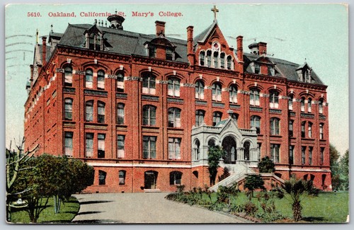 1911 marys college oakland - marys,