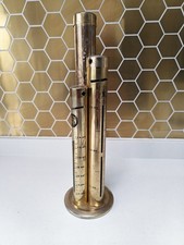 Gold Coloured 3 Tubes Coin