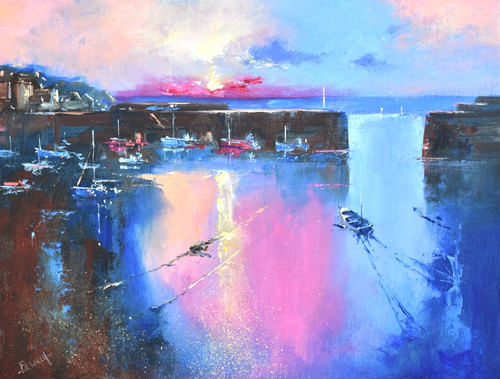 Richard blowey original oil - original,