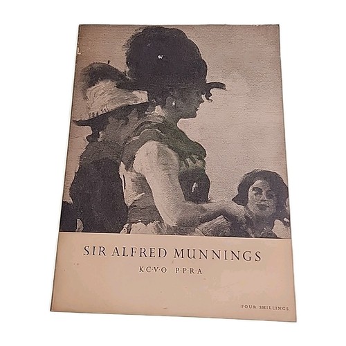 Sir alfred munnings royal - sir,
