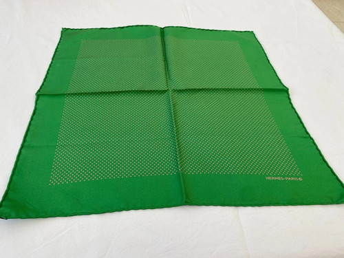 Hermès pocket square pochette - hermès,