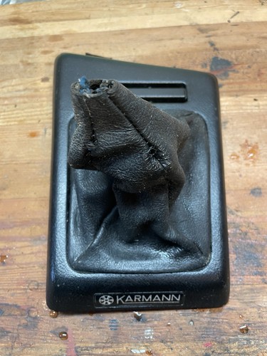 Corrado shift boot - shift,