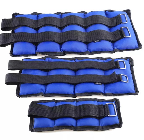 Ankle wrist leg weights - weights, straps