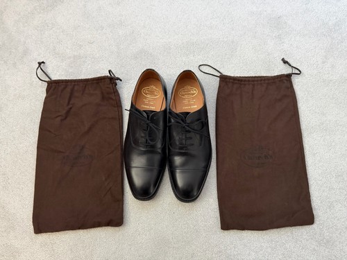 Church consul black calf - consul,