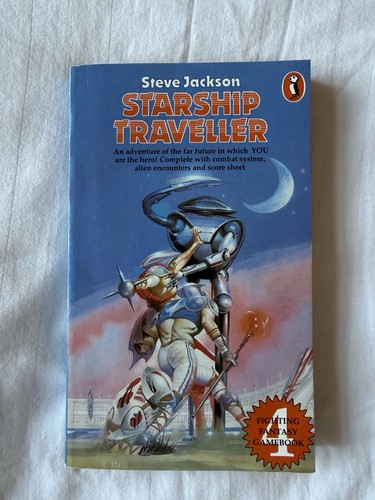 Steve jackson starship - jackson,