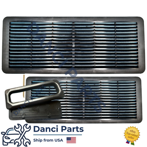 Sunroof grill handle - +,