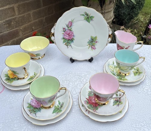 Vintage roslyn fine bone - ,