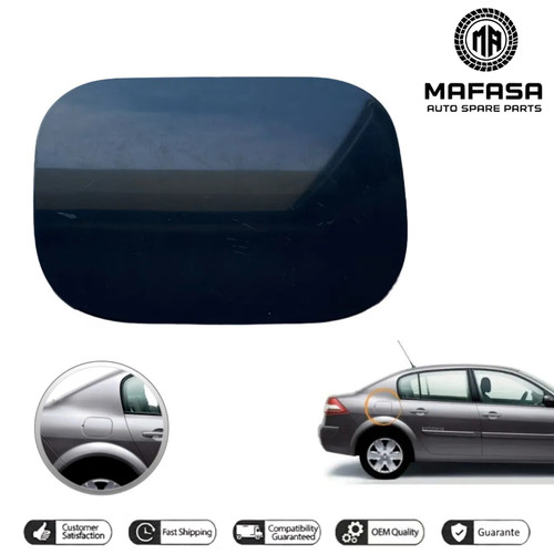 Fuel tank filler flap cover - fuel,