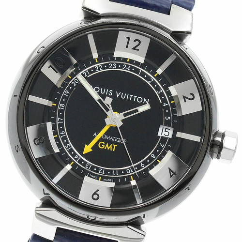 Louis vuitton tambour - vuitton, black