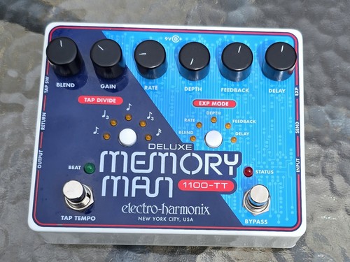 Ehx electro harmonix deluxe - ehx,