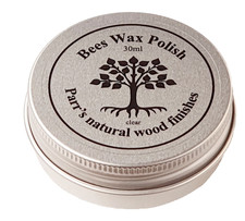 Bees Wax Polish  VOC free- 100% natural - 30ml  starter tin or 250ml larger size