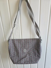 Kipling Grey & Red Geometric