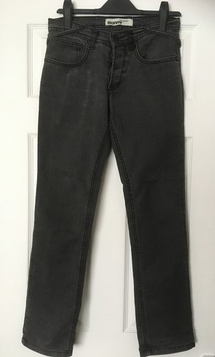 Grey black jeans - jeans, skinny