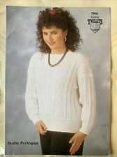 Twilleys Stalite knitting
