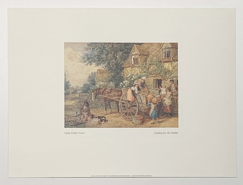 Loading the cart - the,