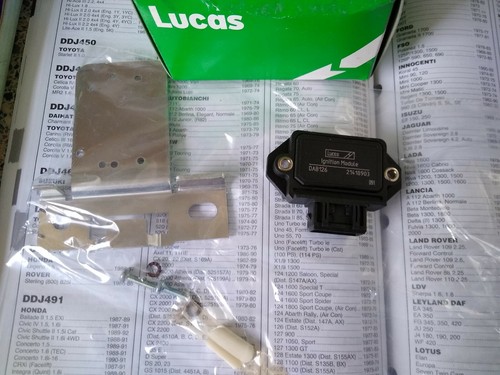 Electronic ignition module - module,