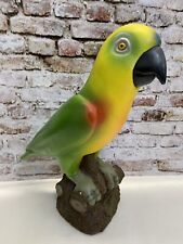 Colourful Ceramic Retro Tropical Bird/Parrot/Parakeet Ornament Figurine Statue