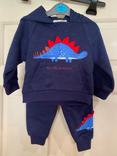 Primark Baby Boy Dinosaur Navy