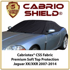 Jaguar xkr car hood - jaguar, soft